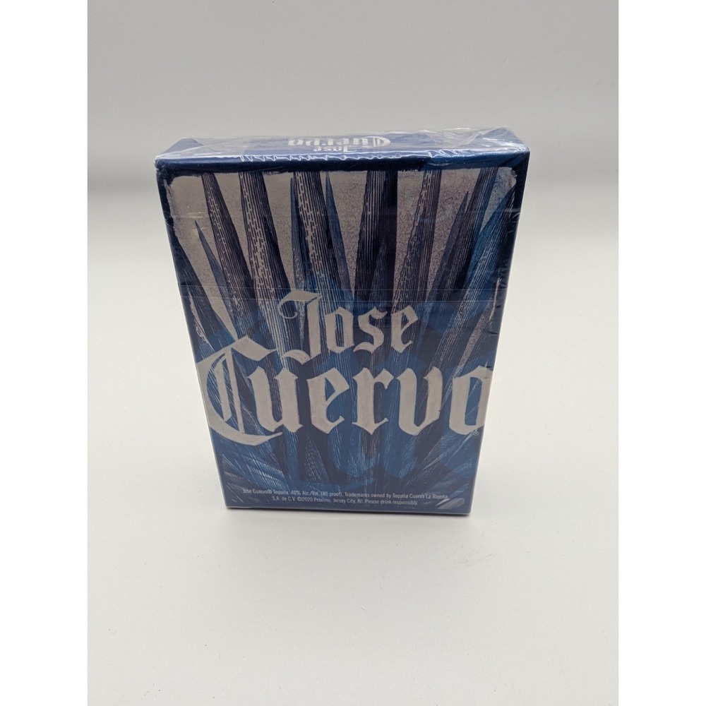 Jose Cuervo Playing Cards Sealed Package New